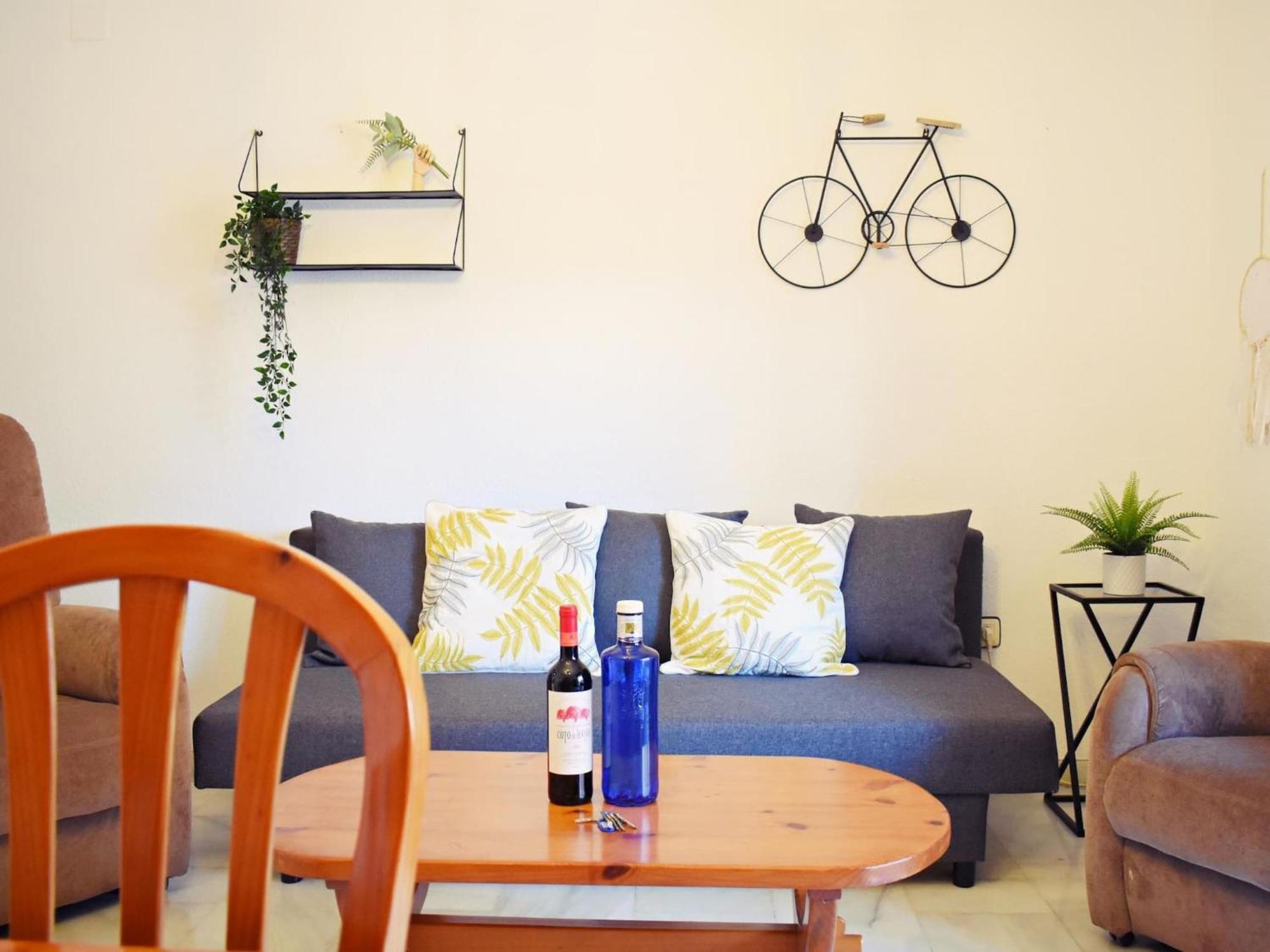 Amplio Y Luminoso Apartamento Cerca Del Centro Y La Playa Con Piscina Y Parking Privado Málaga Kültér fotó