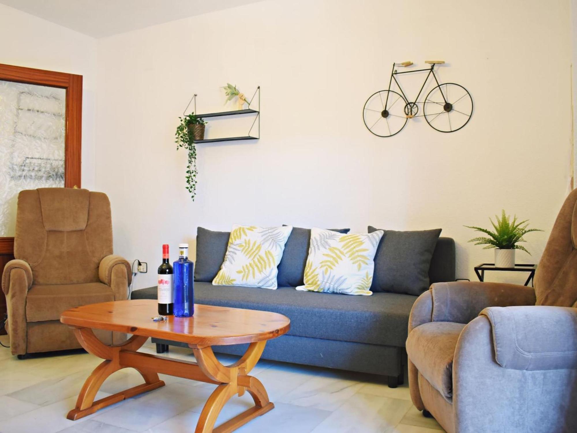 Amplio Y Luminoso Apartamento Cerca Del Centro Y La Playa Con Piscina Y Parking Privado Málaga Kültér fotó